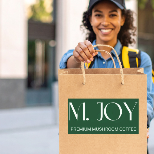 M. Joy Premium Mushroom Coffee