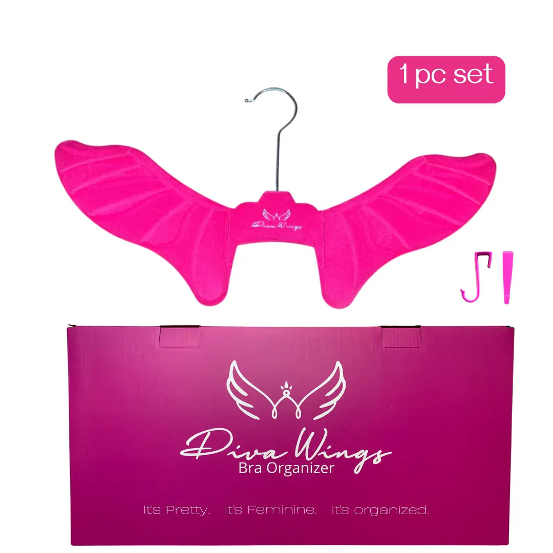 Diva Wings Bra Organizer 1pc Set The Real Diva Wings