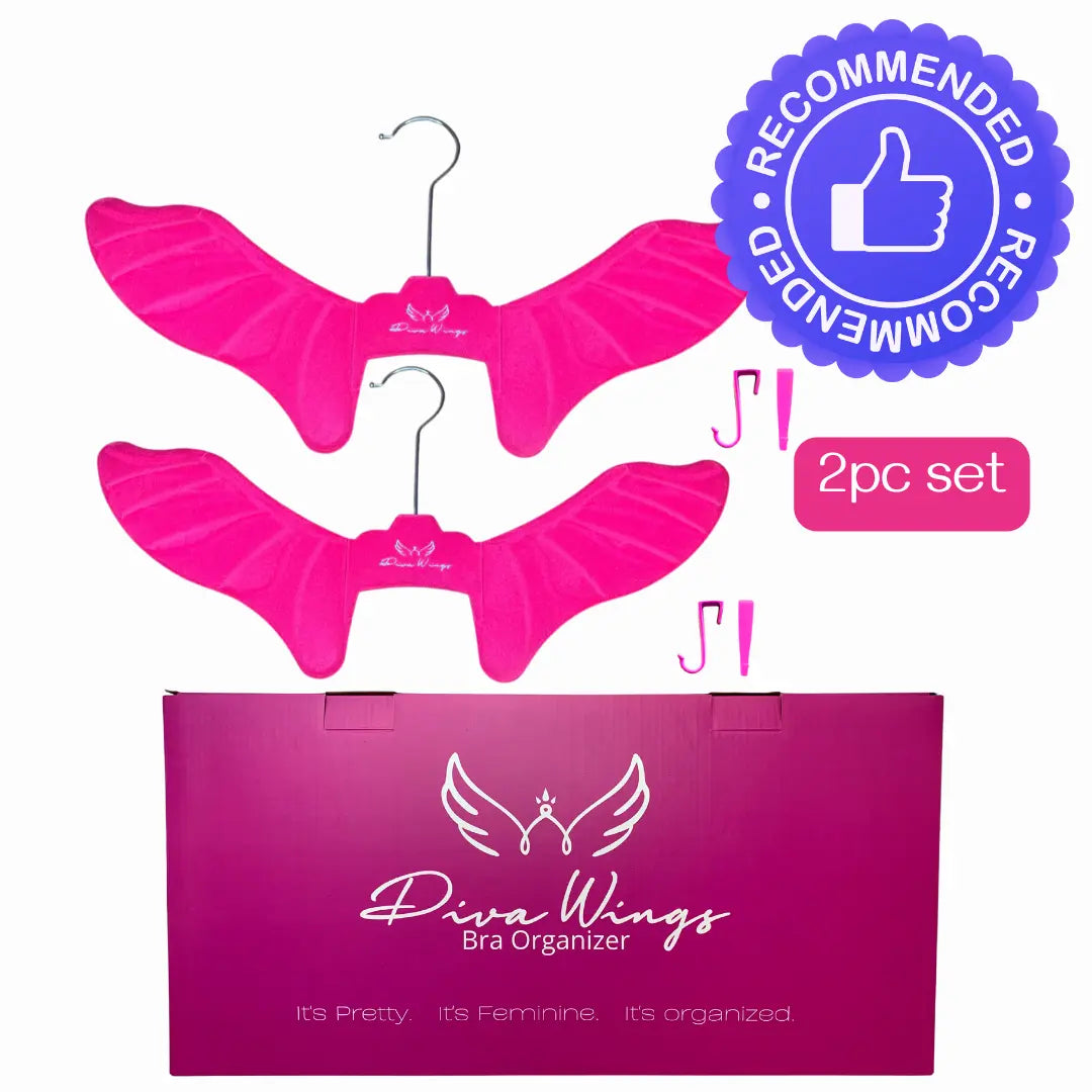 Diva Wings Bra Organizer 2pc SET The Real Diva Wings