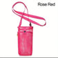 Pink Cross Body Cup Holder The Real Diva Wings