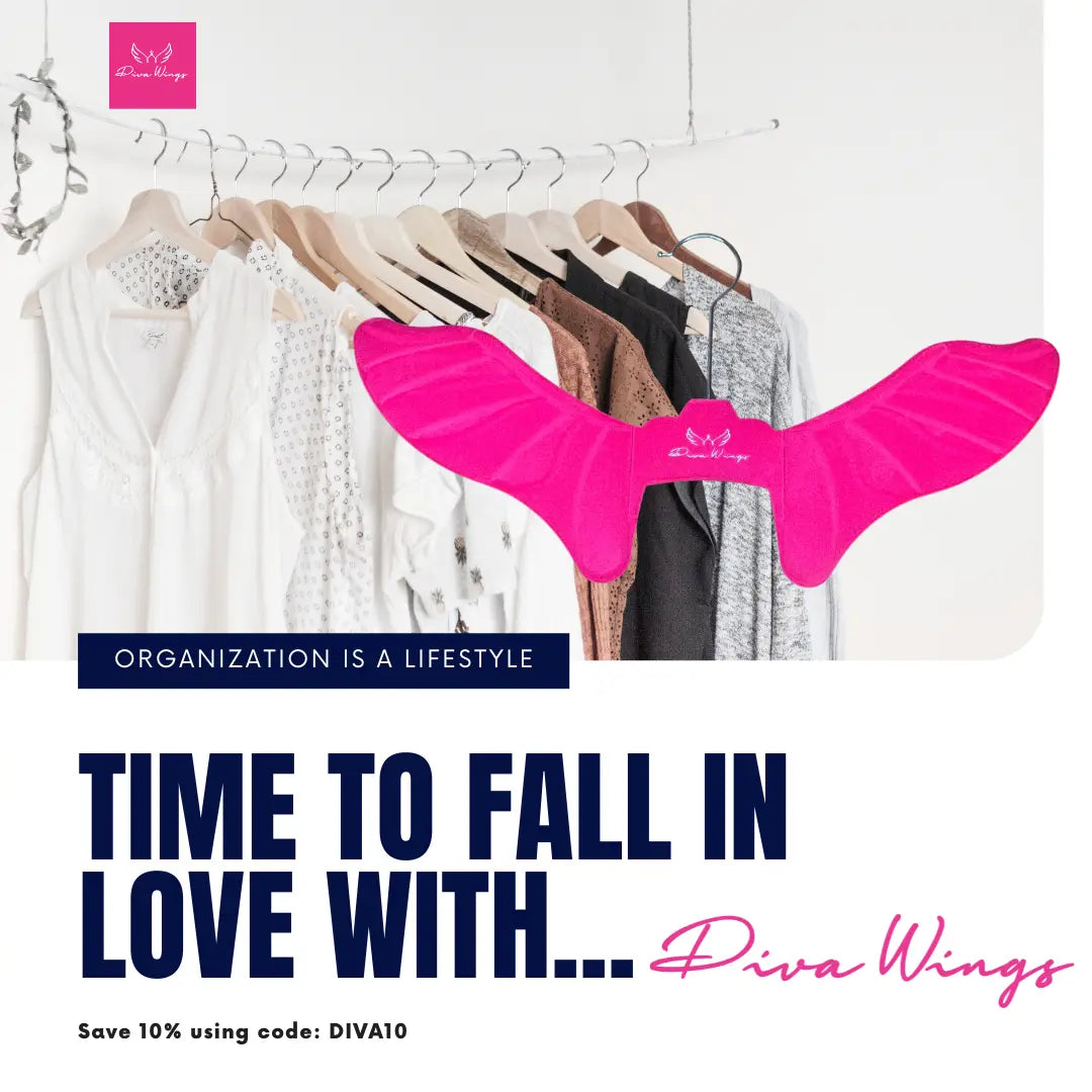 Diva Wings Bra Organizer 2pc SET The Real Diva Wings