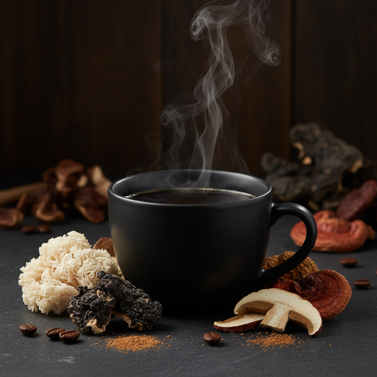 ☕ MJOY Mushroom Coffee
