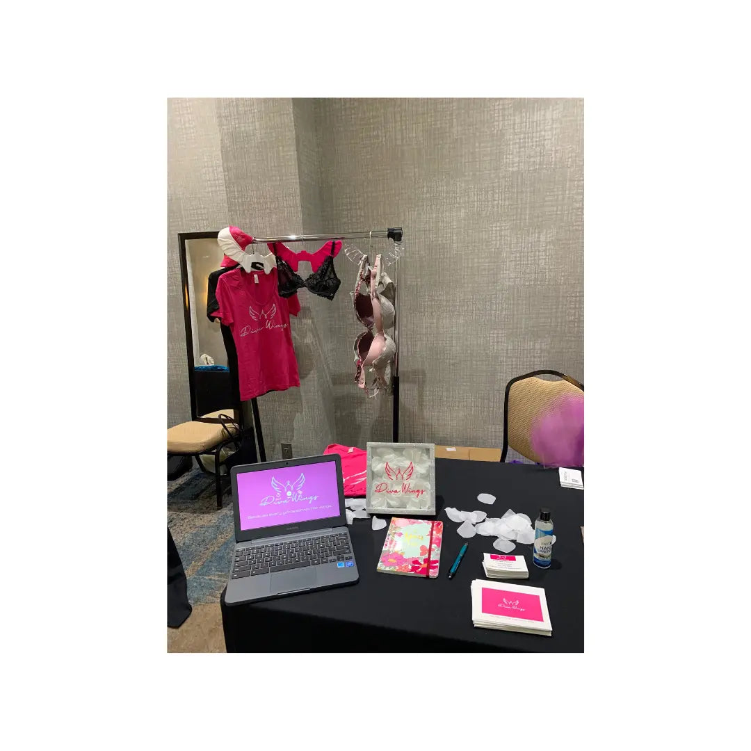 Diva Wings t-shirt The Real Diva Wings