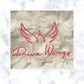 Diva Wings t-shirt The Real Diva Wings