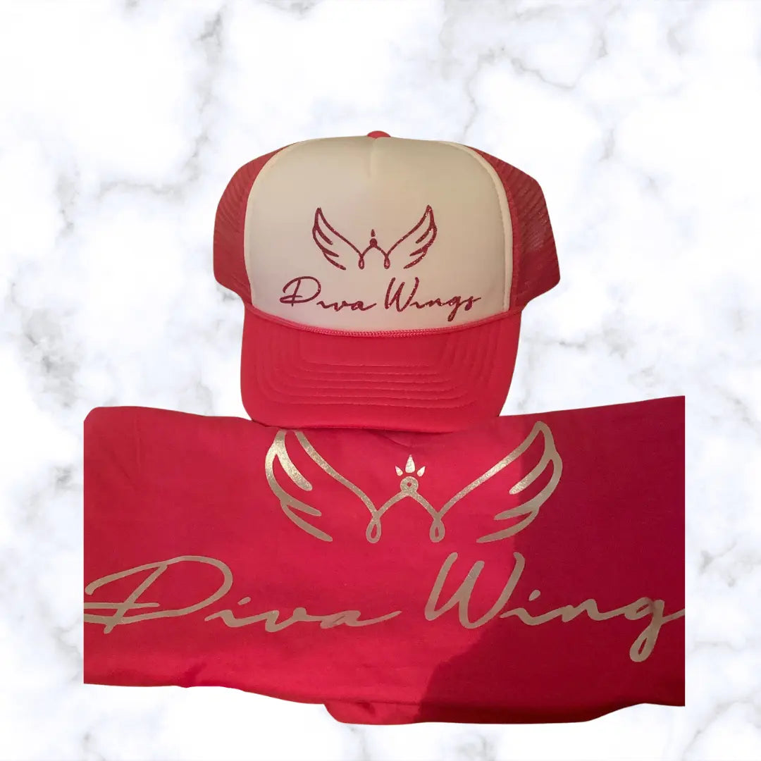Diva Wings t-shirt The Real Diva Wings