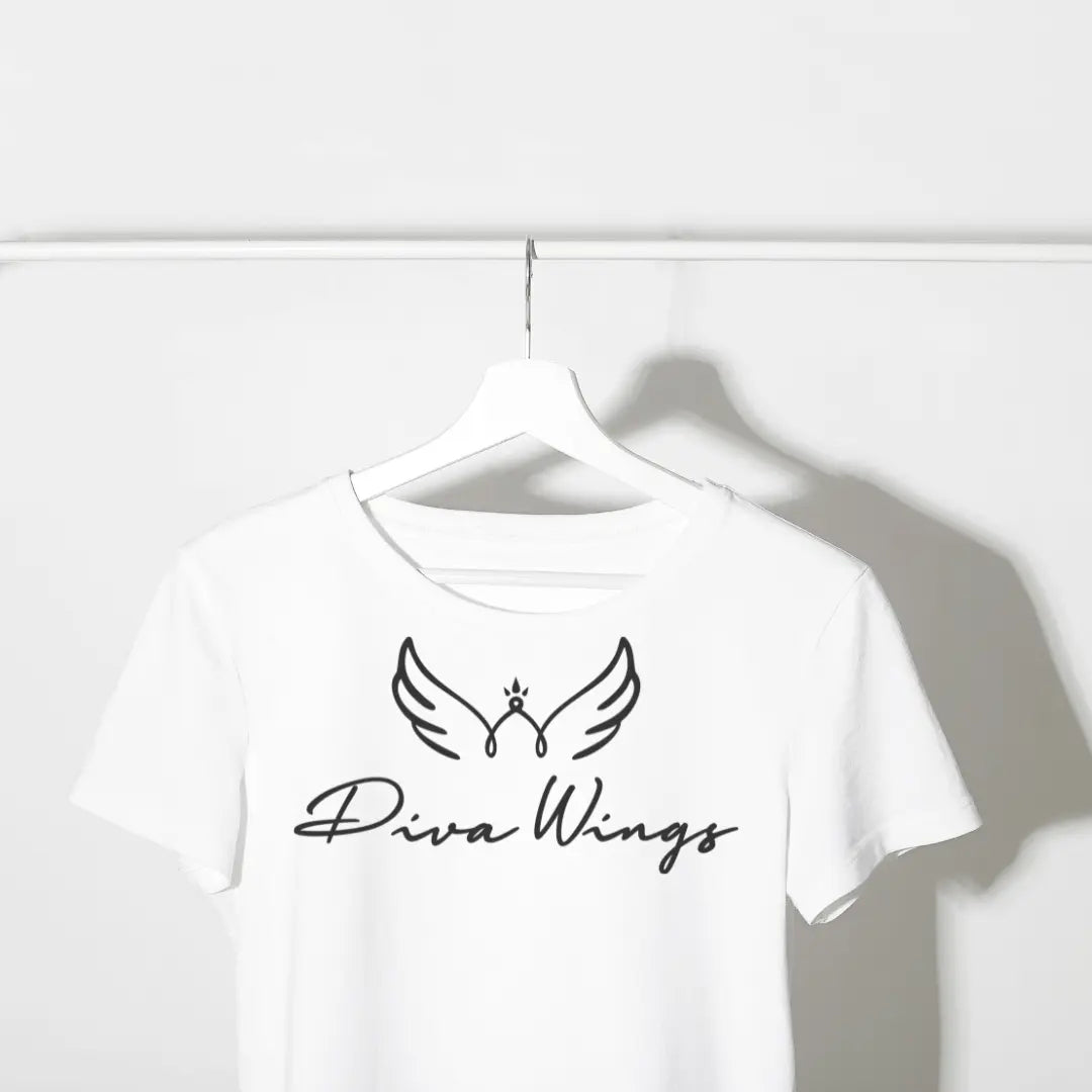 Diva Wings t-shirt The Real Diva Wings