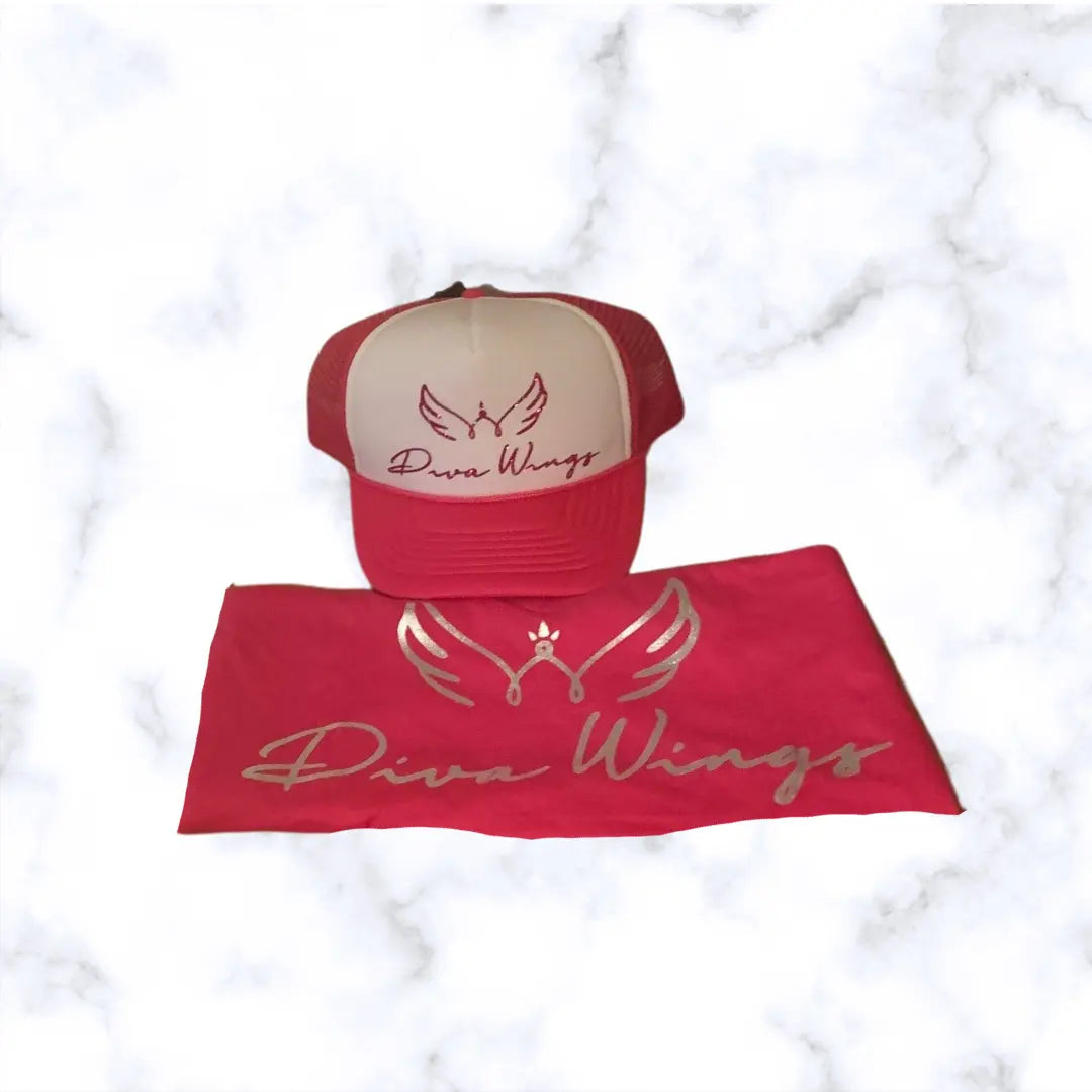 Diva Wings Cap The Real Diva Wings