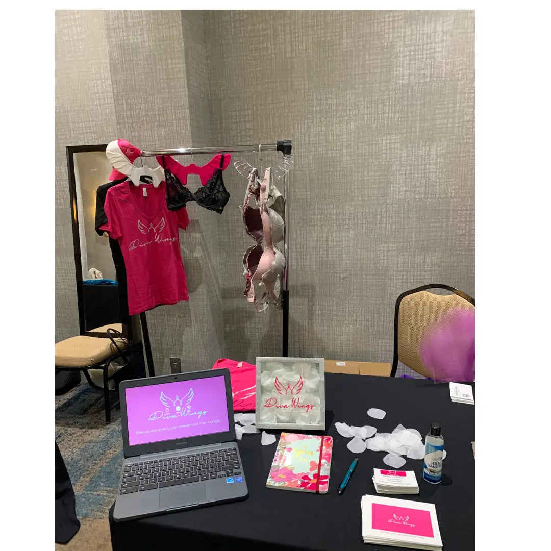 Diva Wings t-shirt The Real Diva Wings