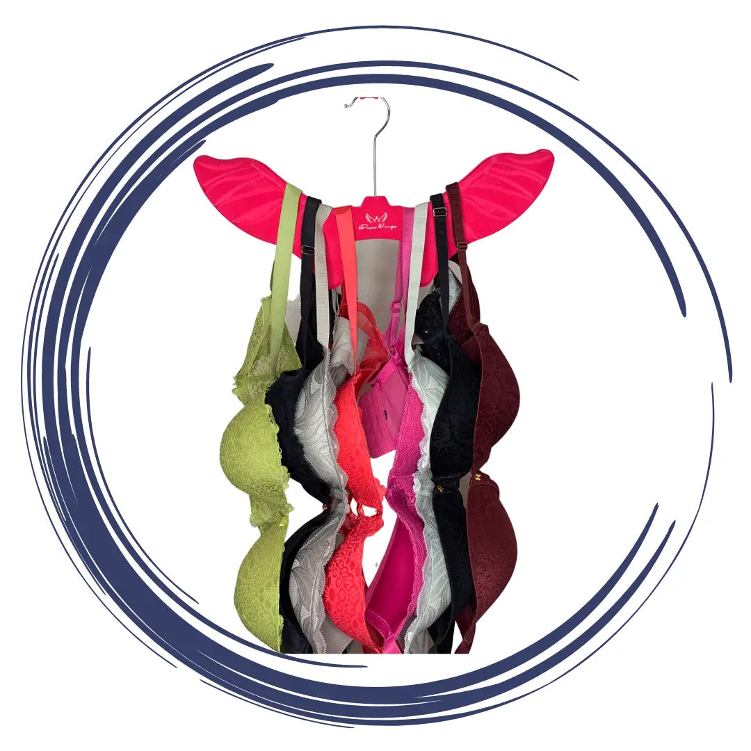 Diva Wings Bra Organizer 2pc SET The Real Diva Wings