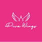 Diva Wings Cap The Real Diva Wings